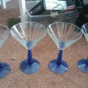 Margarita glasses